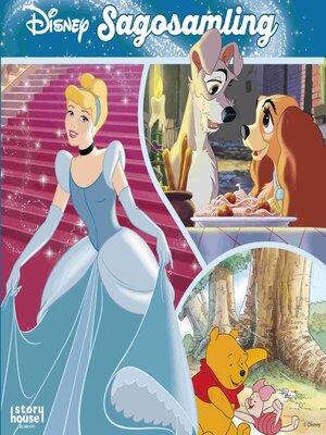 cover image of Disney sagosamling